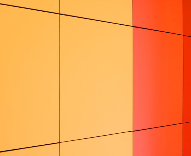 Fond abstrait couleur orange
